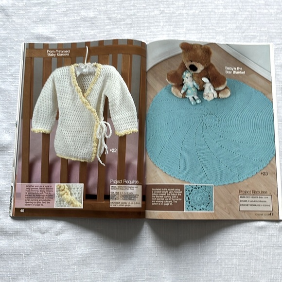CROCHET MAGAZINES SET OF 3 - Picture 9 of 10